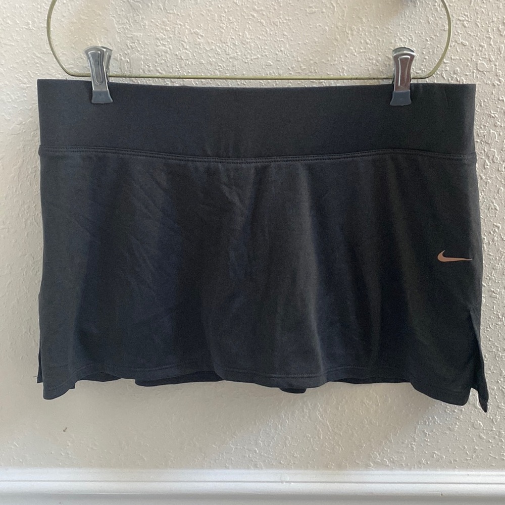 Nike Dri-Fit Tennis Skort Dark Grey